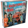 Image de Days of Wonder Les Aventuriers du Rail : Londres Jeu de société À partir de 8 ans 2 à 4 joueurs 10 à 15 minutes
