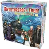 Image de Asmodee Aurora Boréale Aventuriers au Train Jeu de société à partir de 8 Ans, 2 à 5 Joueurs, 30-60 Minutes par Partie, Espagnol