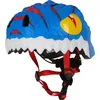 Image de Casque Vélo - CRAZY SAFETY - Dinosaure - Taille S (49-55cm)