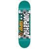 Image de Foundation 3 Star Skateboard complet Bleu sarcelle 19,8 cm