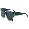 Image de Jimmy Choo Lunettes de Soleil EDNA/S PEF GOLD GREEN 52/22/145 Femme