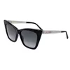 Image de Lunettes de Soleil Jimmy Choo LUCINE/S 807 BLACK 55/16/145 Femme