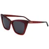 Image de Jimmy Choo Lunettes de Soleil LUCINE/S Red glitter 55/16/145 Femme