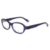 Image de Lunettes de Vue Marc Jacobs MARC 94/F 7VW TRANSPARENT BLUE 53/16/135 Femme