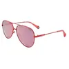 Image de Polaroid Pld 6187/s C9A/JQ RED Sunglasses Unisex Steel, Standard, 60