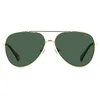 Image de Polaroid Pld 6187/s J5G/UC GOLD Sunglasses Unisex Steel, Standard, 60