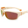 Image de Polaroid Pld 2135/s IXN/OZ WHTE ORANGE Sunglasses Men's Acetate, Standard, 65