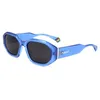 Image de Polaroid Pld 6189/s MVU/M9 AZURE Sunglasses Women's Polycarbonate, Standard, 55