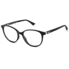 Image de Polaroid Pld D467 807/17 BLACK Eyewear Women's Injected, Standard, 54