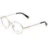 Image de Polaroid Pld D465 J5G/19 GOLD Eyewear Unisex Injected, Standard, 54
