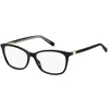 Image de Tommy Hilfiger Th 1965 807/15 BLACK Eyewear Women Acetate, Standard, 54