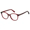 Image de Tommy Hilfiger Th 1969 4ET/17 RED RED HORN Eyewear Women Acetate, Standard, 51