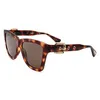 Image de Moschino Lunettes de Soleil MOS131/S Havana 54/16/140 Femme