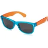 Image de Polaroid Mixte enfant P0115 Y2 89t 46 Montures de lunettes, Bleu (Blute Orange/Grey), EU
