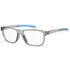 Image de UNDER ARMOUR lunettes, modèle UA 9008, couleur gris bleu, verre 49 mm, pont 14 mm, non polarisées