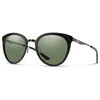 Image de Lunettes de Soleil SMITH SOMERSET 003 MATTE BLACK 53/22/140 Femme