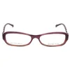 Image de Alexander McQueen Armature AMQ 4162 (52 mm) violet/marron