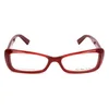 Image de Alexander McQueen AMQ 4184_E5B Cadre Bordeaux 53 mm