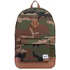 Image de Herschel Heritage, Sac à dos loisir - Multicolore (Woodland Camo), Taille Unique