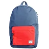 Image de Sac à dos décontracté Herschel Supply Company SS16, mixte, Navy/Red/Red, taille unique