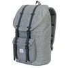 Image de Herschel Sac à dos unisexe 10014-01132 Raven Crosshatch/Grey, taille unique