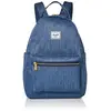 Image de Herschel Supply Nova Petit sac à dos unisexe, Denim décoloré (Bleu) - 10502-02744-OS
