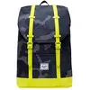 Image de Herschel Retreat Youth Night Camo/Lime Punch