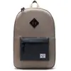 Image de Herschel Heritage Sac à dos Timberwolf/Black Denim, classique, 21 l