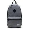 Image de HERSCHEL 11040-01132 HERITAGE PRO RAVEN CROSSHATCH/BLACK Unisexe - Adulte BACKPACK Taille Unique