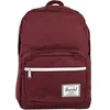 Image de Herschel Pop Quiz Backpack 10011-05655, Womens,Mens Backpack, burgundy, One size EU