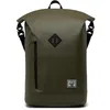 Image de Herschel Roll Top Backpack Ivy Green