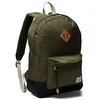 Image de Herschel Supply Co. Heritage, Vert lierre/pélican clair, One Size, Heritage