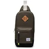 Image de Herschel Supply Company Field Trip | Heritage Shoulder Bag Ivy Green/Light Pelican, Ivy Green/Light Pelican, M