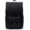 Image de Herschel Little America  Mid Backpack, Black Tonal