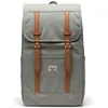 Image de Herschel Retreat  11397-06110 Sac à dos en jonc de mer/coutures blanches, Multicolore, One Size, Sac à dos