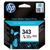 Image de HP N°343 Cartouche d'encre Cyan, magenta, jaune 260 Pages