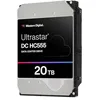 Image de Western Digital Ultrastar DC HC555 disco rigido interno 20 TB 7200 Giri/min 512 MB 3.5 Serial ATA III (20TB WD Ultrastar DC HC555 7200RPM 512MB Ent.)