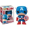 Image de Figurine Funko Pop Marvel Captain America 9 cm en occasion ou reconditionné