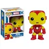 Image de Figurine Funko Pop Marvel Iron Man 9 cm en occasion ou reconditionné