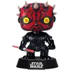 Image de Funko Pop! Star Wars Darth Maul Bobble Head Vinyl Figure - Dark Maul- Figurine en Vinyle à Collectionner - Idée de Cadeau - Produits Officiels - Jouets pour les Enfants et Adultes