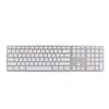 Image de Matias Clavier AZERTY avec pavé numérique Silver