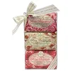 Image de Nesti Dante Florence Italy Rose Soap Gift Set 3x150 g Edition Limitee