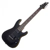 Image de Schecter Demon-7 Aged Black Satin