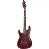 Image de Schecter Omen Extreme 7 Black Cherry LH guitare électrique pour gaucher