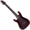 Image de Schecter Omen Extreme-7 Black Cherry Gaucher