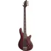 Image de Schecter Omen Extreme-5 Black Cherry basse électrique 5 cordes