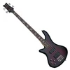 Image de Schecter Stiletto Extreme-4 LH Black Cherry Gaucher