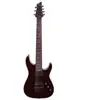 Image de Schecter Hellraiser C-7 Black Cherry guitare électrique à 7 cordes
