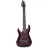 Image de Schecter Hellraiser C-7 Black Cherry LH guitare électrique 7 cordes pour gaucher