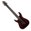 Image de Schecter Hellraiser C-7 Black Cherry Gaucher